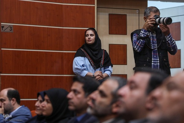 مراسم تجلیل از خبرنگاران جهادی