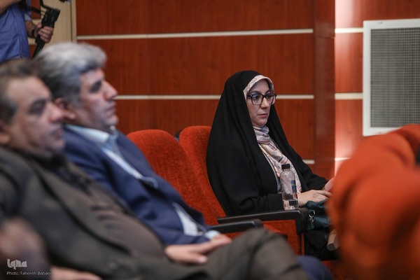 مراسم تجلیل از خبرنگاران جهادی