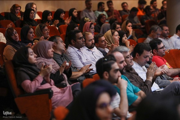 مراسم تجلیل از خبرنگاران جهادی