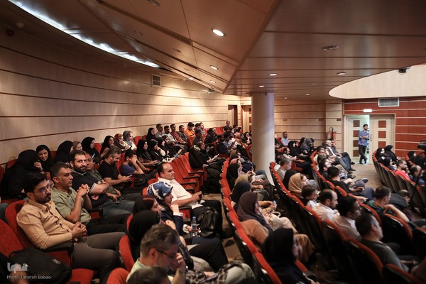 مراسم تجلیل از خبرنگاران جهادی