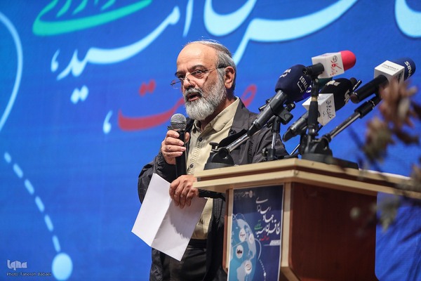 مراسم تجلیل از خبرنگاران جهادی