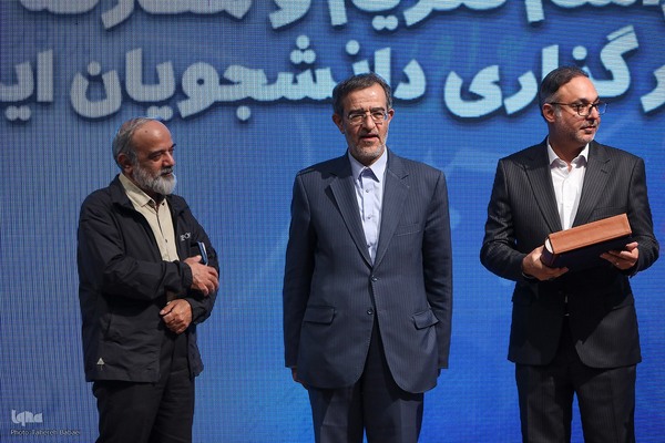 مراسم تجلیل از خبرنگاران جهادی