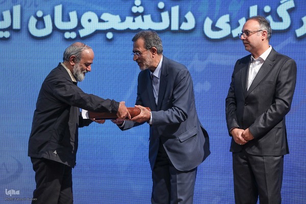 مراسم تجلیل از خبرنگاران جهادی