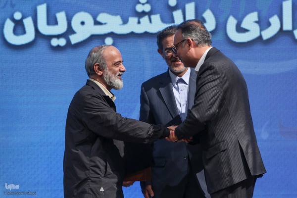 مراسم تجلیل از خبرنگاران جهادی