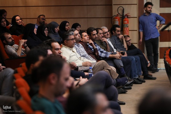 مراسم تجلیل از خبرنگاران جهادی