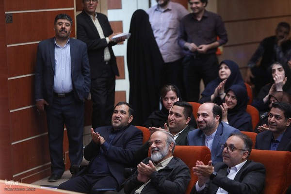 مراسم تجلیل از خبرنگاران جهادی