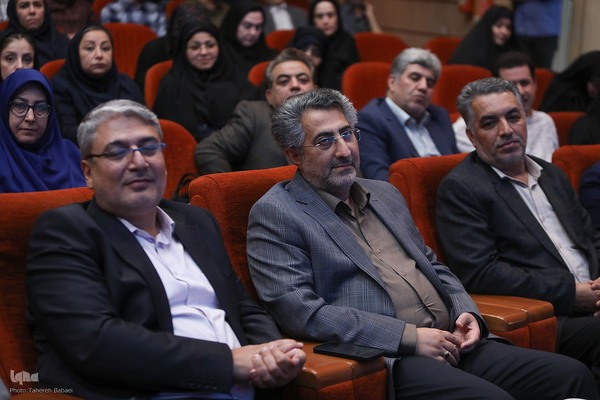 مراسم تجلیل از خبرنگاران جهادی