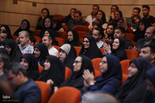 مراسم تجلیل از خبرنگاران جهادی