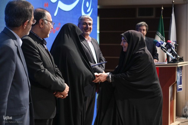 مراسم تجلیل از خبرنگاران جهادی