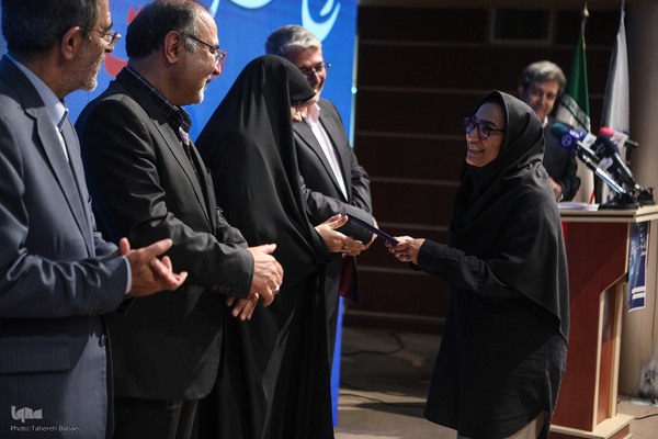مراسم تجلیل از خبرنگاران جهادی
