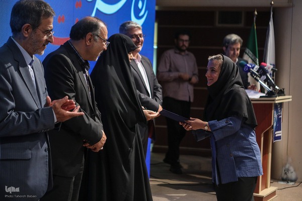 مراسم تجلیل از خبرنگاران جهادی