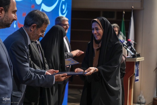 مراسم تجلیل از خبرنگاران جهادی