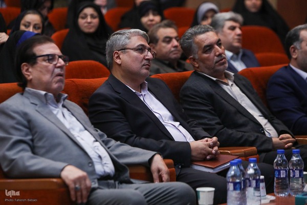 مراسم تجلیل از خبرنگاران جهادی