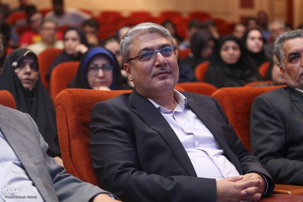 مراسم تجلیل از خبرنگاران جهادی