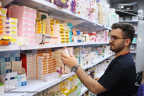 خدمت‌رسانی درمانی به زائران در مرز چذابه