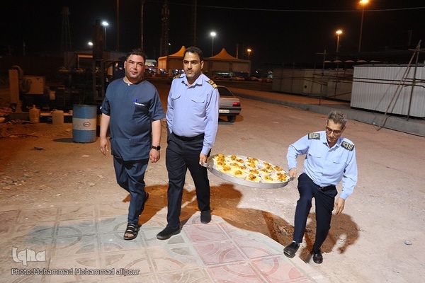 خدمت‌رسانی درمانی به زائران در مرز چذابه