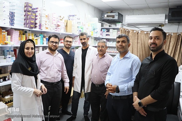 خدمت‌رسانی درمانی به زائران در مرز چذابه