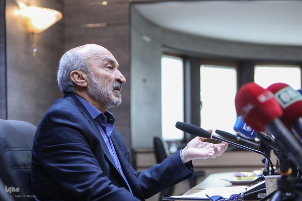 نشست خبری ریاست دانشگاه تهران با خبرنگاران