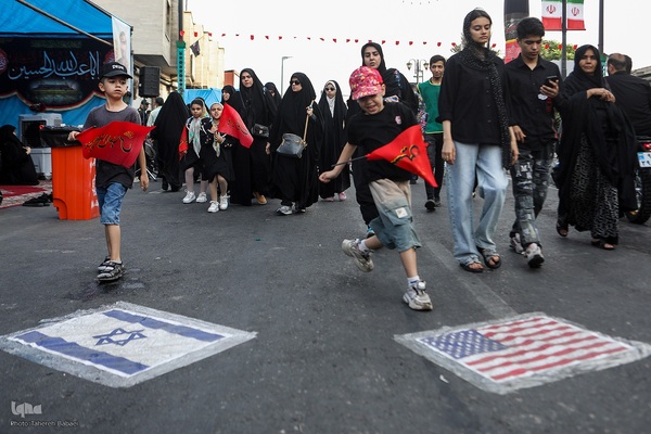 مراسم آیینی جاماندگان اربعین حسینی۲