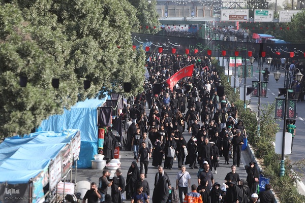 مراسم آیینی جاماندگان اربعین حسینی۲