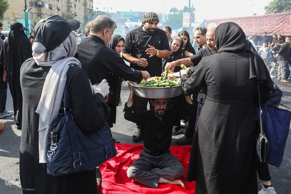 مراسم آیینی جاماندگان اربعین حسینی۲