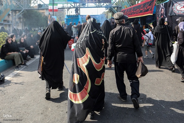 مراسم آیینی جاماندگان اربعین حسینی۲