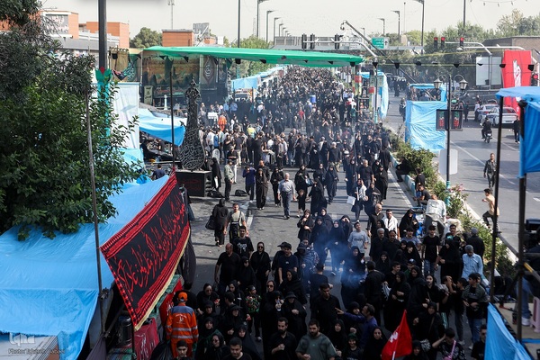 مراسم آیینی جاماندگان اربعین حسینی۲