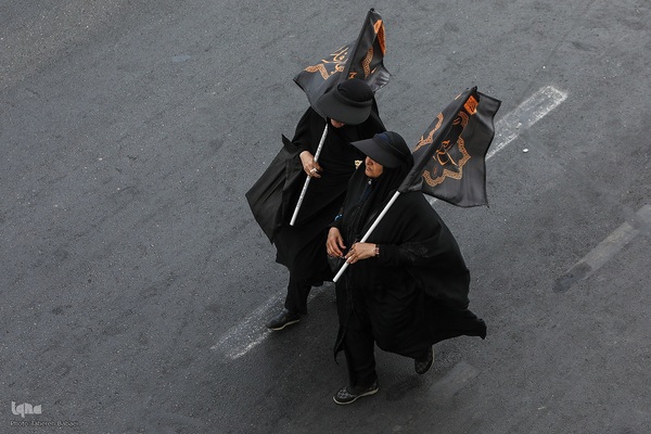 مراسم آیینی جاماندگان اربعین حسینی۲