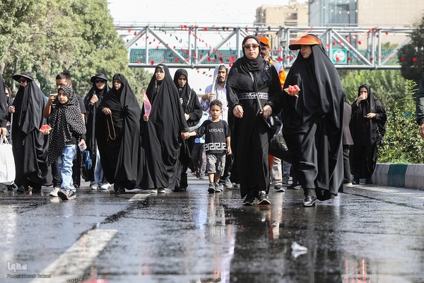 مراسم آیینی جاماندگان اربعین حسینی۲