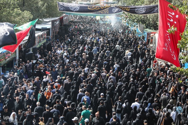 مراسم آیینی جاماندگان اربعین حسینی۲