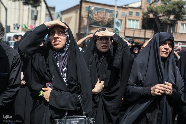 مراسم آیینی جاماندگان اربعین حسینی۲