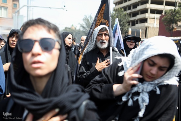 مراسم آیینی جاماندگان اربعین حسینی۲