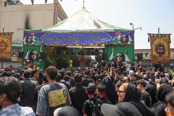 مراسم آیینی جاماندگان اربعین حسینی۲