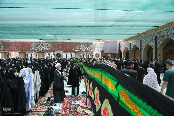 مراسم آیینی جاماندگان اربعین حسینی۲