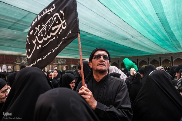 مراسم آیینی جاماندگان اربعین حسینی۲