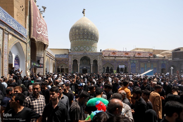 مراسم آیینی جاماندگان اربعین حسینی۲