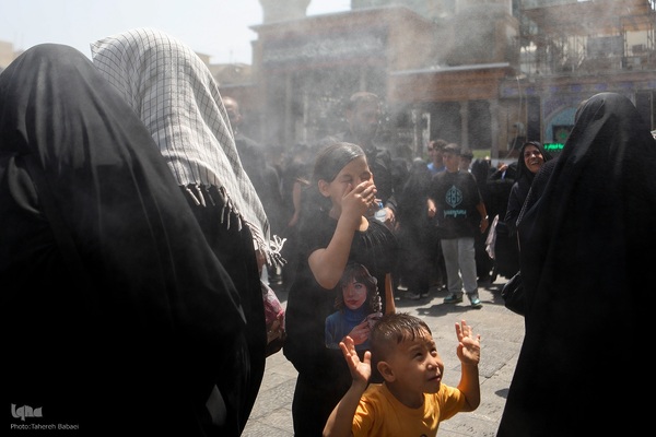 مراسم آیینی جاماندگان اربعین حسینی۲