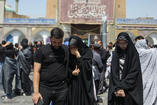 مراسم آیینی جاماندگان اربعین حسینی۲
