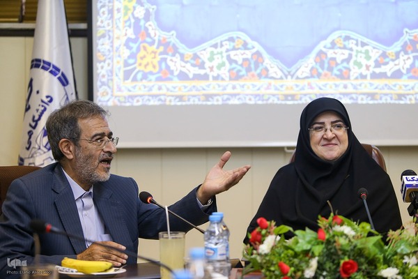 بازدید سخنگوی دولت از خبرگزاری ایکنا