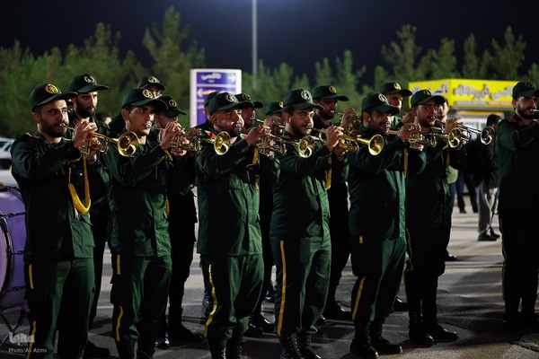 مراسم استقبال از پیکر استاد محمود فرشچیان در اصفهان