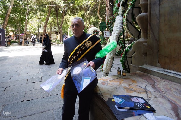 آیین بزرگداشت استاد فرشچیان در اصفهان