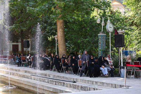 آیین بزرگداشت استاد فرشچیان در اصفهان