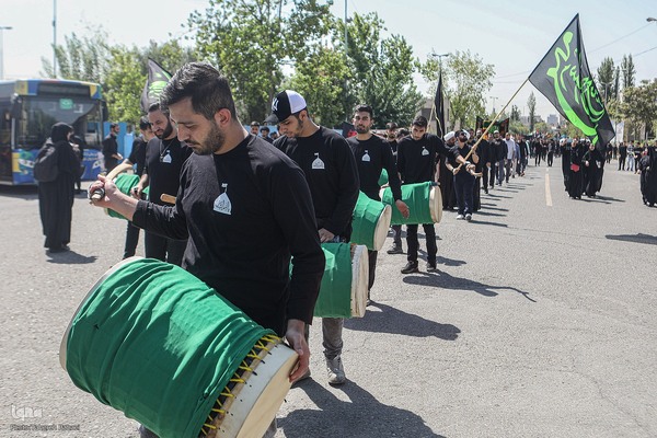 عزاداری نیروهای مسلح در 28صفر