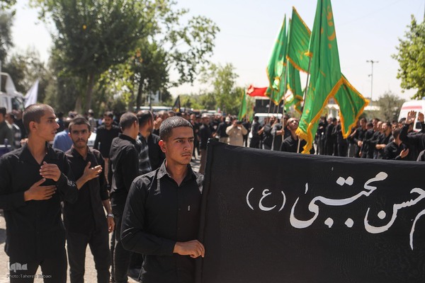 عزاداری نیروهای مسلح در 28صفر