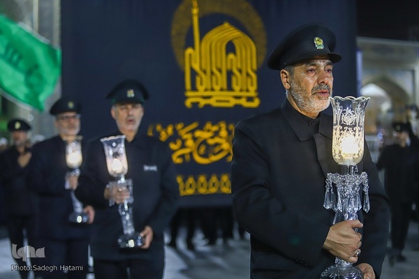 مراسم شب شام غریبان امام رضا(ع)