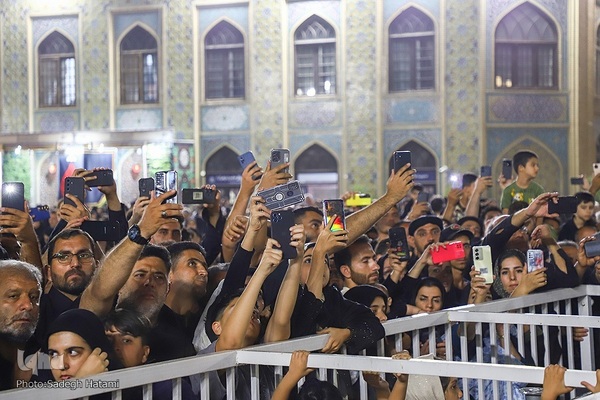 مراسم شب شام غریبان امام رضا(ع)