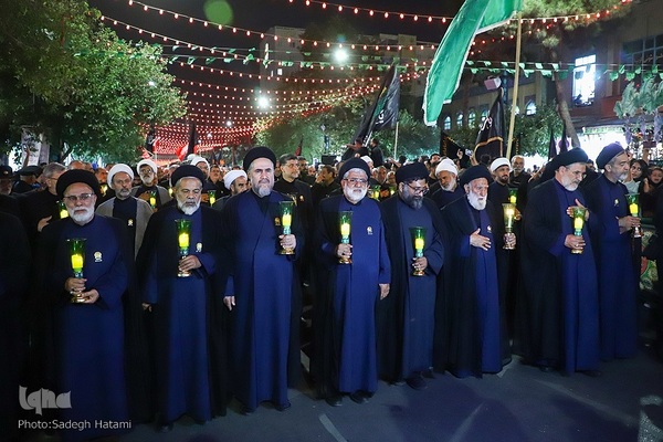 مراسم شب شام غریبان امام رضا(ع)