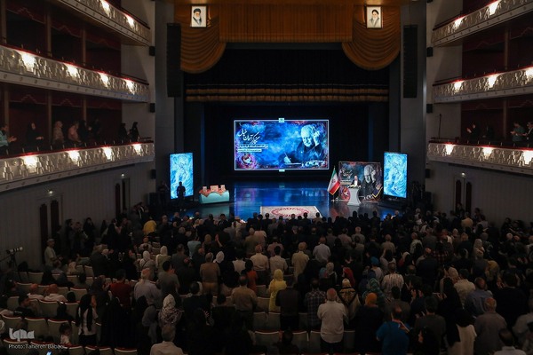 مراسم گرامیداشت مرحوم استاد محمود فرشچیان