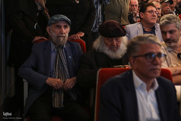 مراسم گرامیداشت مرحوم استاد محمود فرشچیان