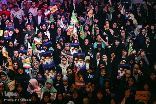 جشن‌ «عید بیعت» در میدان امام حسین(ع)